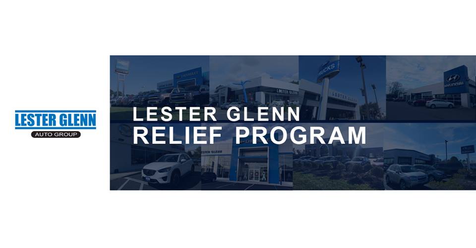 Lester Glenn Auto Group Government Shutdown Relief Program